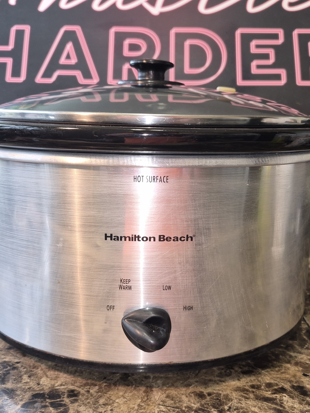 Hamilton Beach Crock Pot 5 Qt Pre-owned In Great Shape

The Hamilton Beach Croc